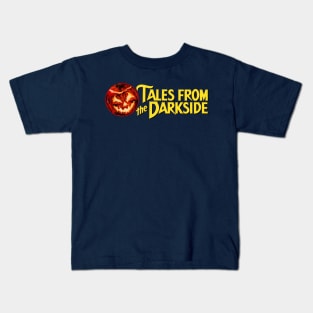 The Darkside is Always There (Terror Pumpkin) Kids T-Shirt